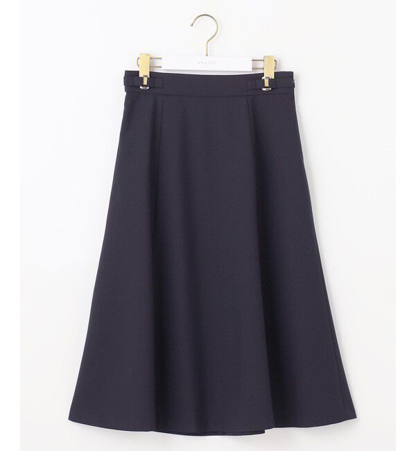 ANY SIS「【セットアップ対応】褒めらレディフレア スカート」|スカート|