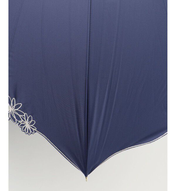 ANY SIS「【WEB限定】遮光ドームリムフラワー パラソル」|傘|