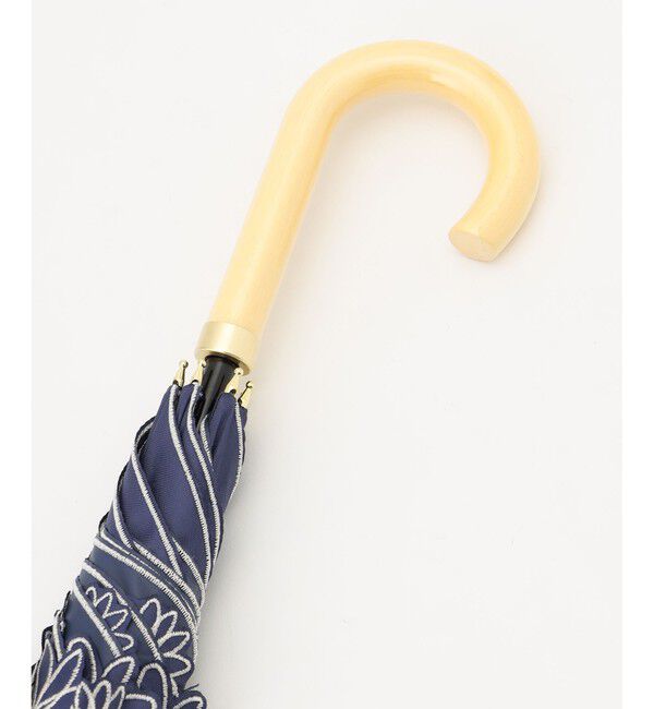 ANY SIS「【WEB限定】遮光ドームリムフラワー パラソル」|傘|