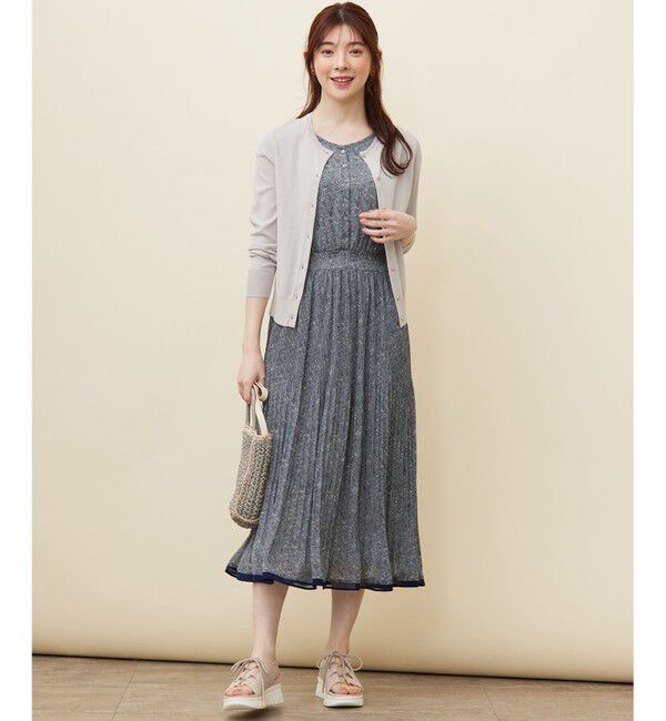 any SiS「【接触冷感 / UVケア】ベーシッククールタッチ カーディガン」|カーディガン|