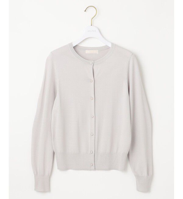 any SiS「【接触冷感 / UVケア】ベーシッククールタッチ カーディガン」|カーディガン|