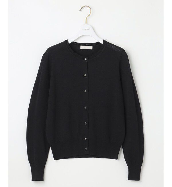 any SiS「【接触冷感 / UVケア】ベーシッククールタッチ カーディガン」|カーディガン|