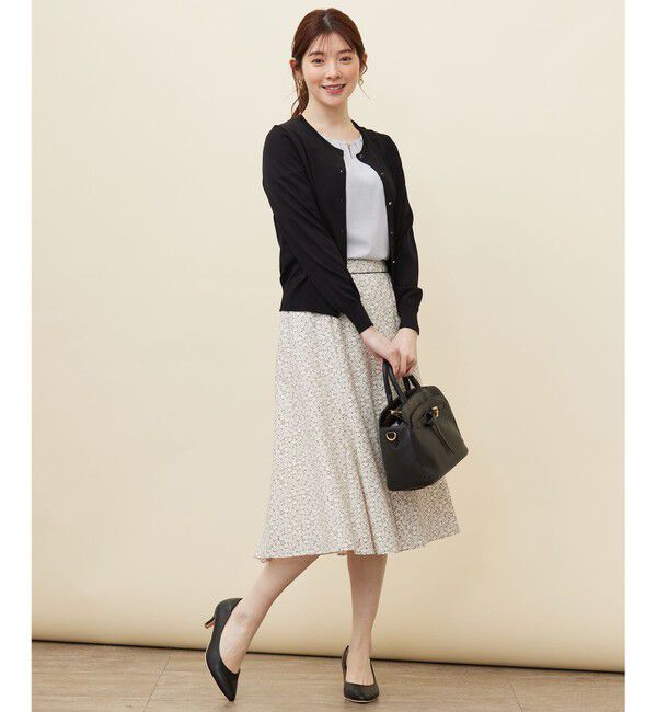 any SiS「【接触冷感 / UVケア】ベーシッククールタッチ カーディガン」|カーディガン|