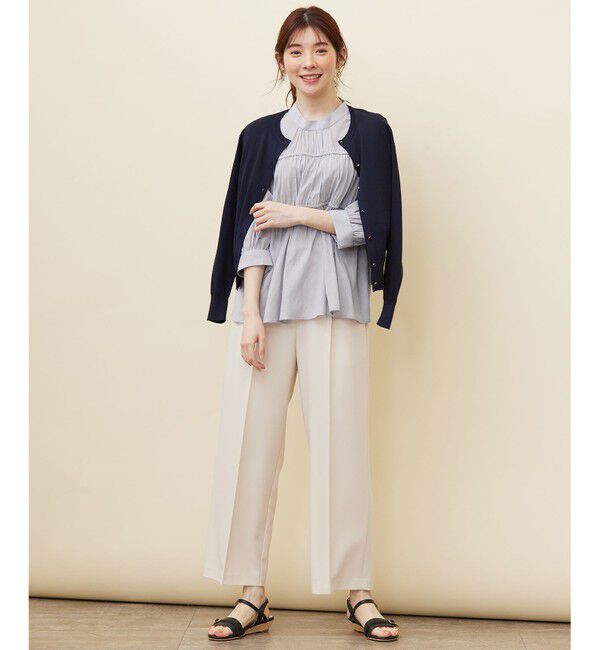 any SiS「【接触冷感 / UVケア】ベーシッククールタッチ カーディガン」|カーディガン|