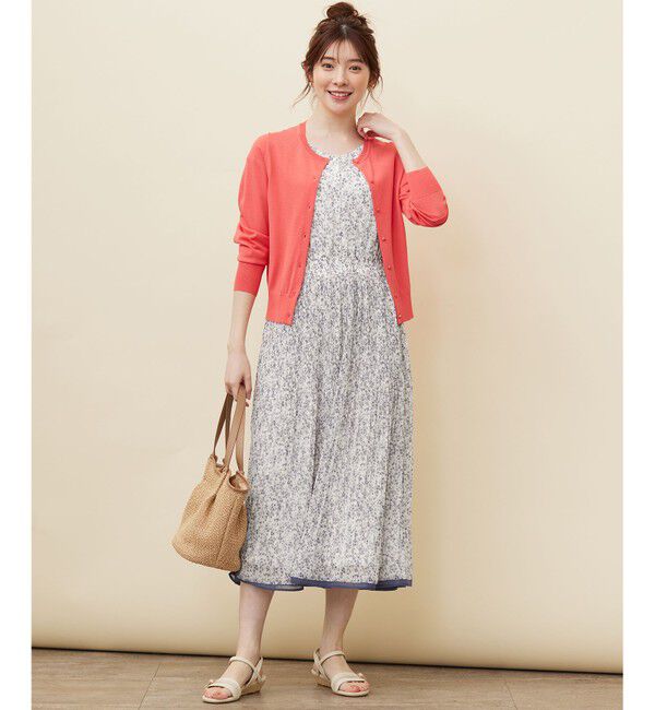 any SiS「【接触冷感 / UVケア】ベーシッククールタッチ カーディガン」|カーディガン|