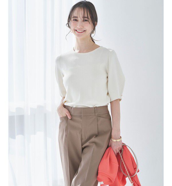 any SiS「【接触冷感 / UVケア】ベーシッククールタッチ カーディガン」|カーディガン|