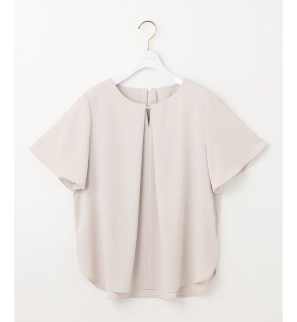 ANY SIS「【接触冷感・UVカット・吸水速乾】サラキレイ ブラウス」|シャツ・ブラウス|