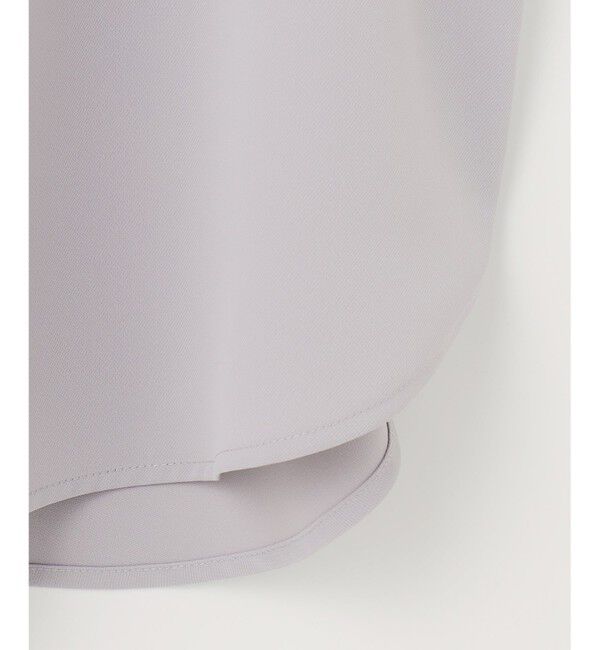 ANY SIS「【接触冷感・UVカット・吸水速乾】サラキレイ ブラウス」|シャツ・ブラウス|