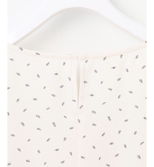 ANY SIS「【洗える】ラッフルフレアビジュー ブラウス」|シャツ・ブラウス|