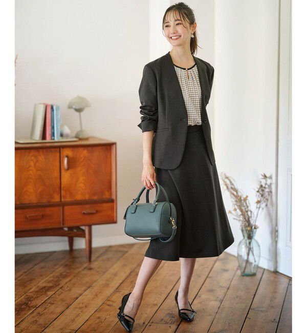 any SiS「【セットアップ対応】ビューティーツイルストレッチ フレアスカート」|スカート|