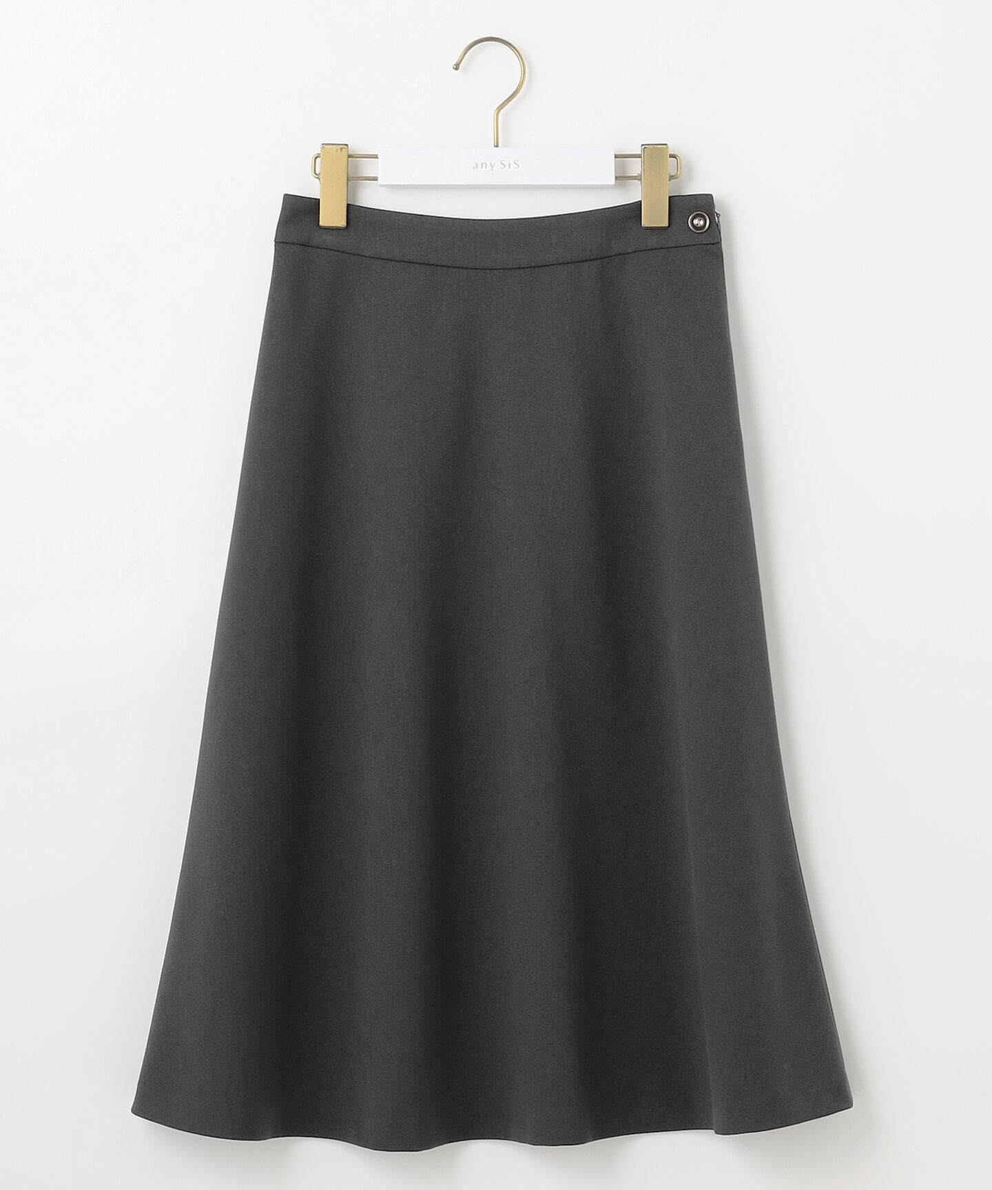 any SiS「【セットアップ対応】ビューティーツイルストレッチ フレアスカート」|スカート|