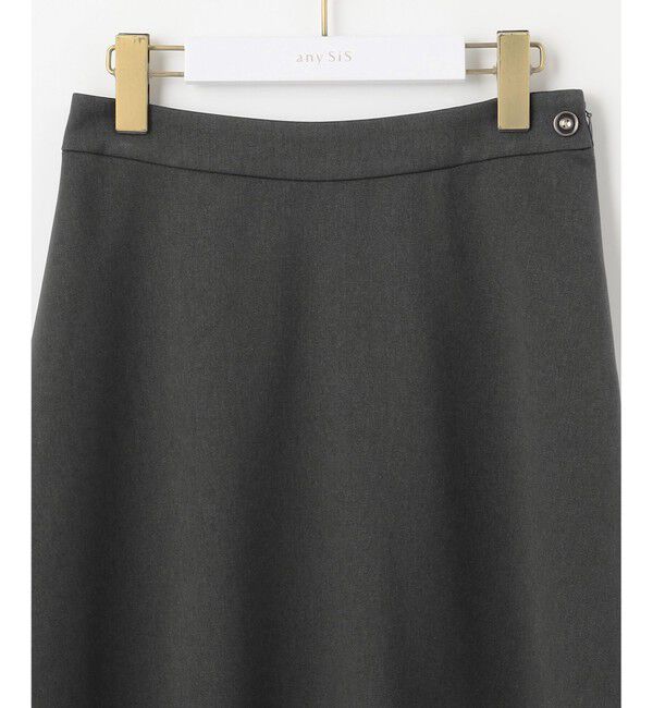 any SiS「【セットアップ対応】ビューティーツイルストレッチ フレアスカート」|スカート|