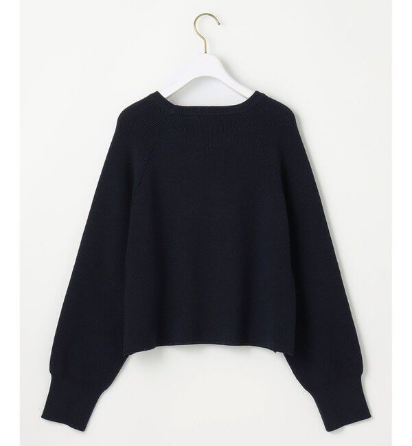 ANY SIS「【BAILA12月号掲載・貴島明日香さんコラボ】ニットレイヤード シャツ ツインセット」|ニット・セーター|