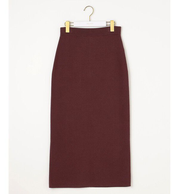 ANY SIS「【洗える・セットアップ可】アンチピリング総針ニット スカート」|スカート|