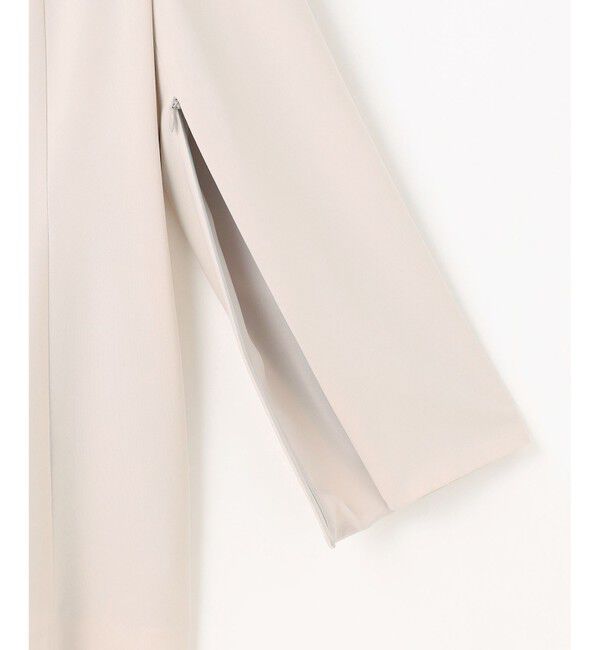 any SiS「【洗える】セレモニースリットスリーブ ジャケット」|ノーカラージャケット|