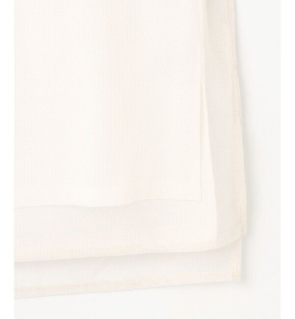 ANY SIS「【貴島明日香さんコラボ】チュールレイニャード猫 Tシャツ」|Tシャツ・カットソー|