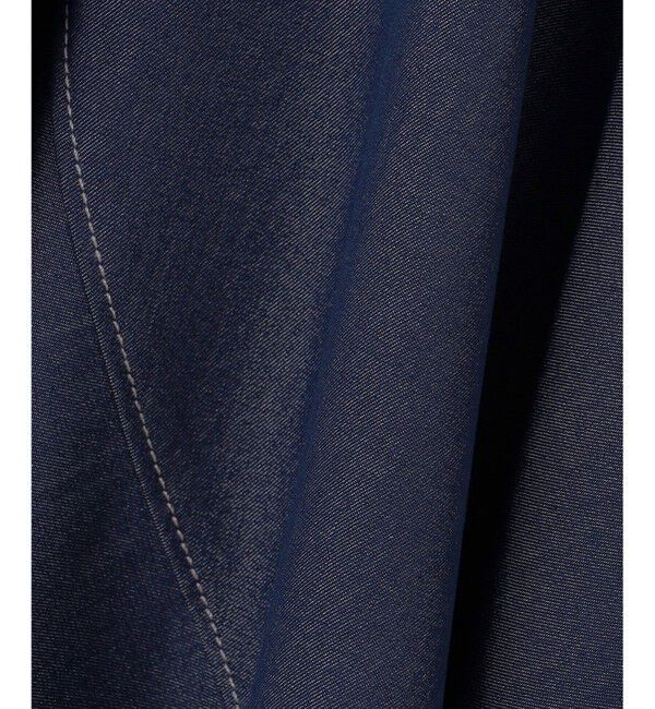 ANY SIS「【洗える】デニムライクエスカルゴ スカート」|スカート|