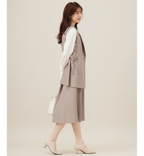 ANY SIS「【UVカット・接触冷感・吸水速乾】スマートビューティストレッチ  ジレ」|その他|