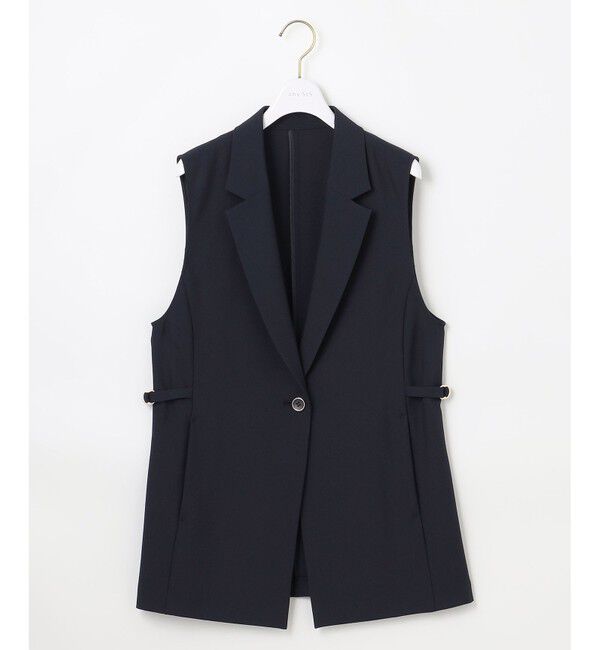 ANY SIS「【UVカット・接触冷感・吸水速乾】スマートビューティストレッチ  ジレ」|その他|