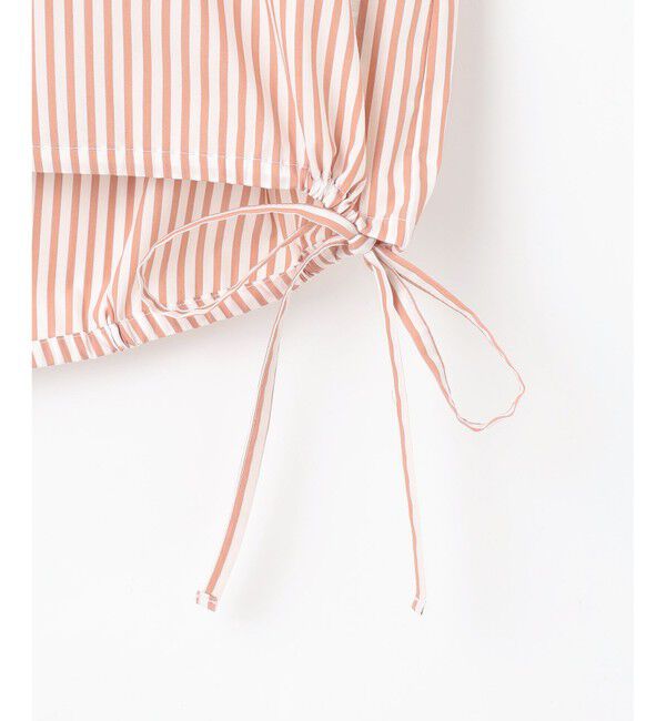 ANY SIS「【UVカット・接触冷感・速乾】クロップトヨークハオリ シャツ」|シャツ・ブラウス|