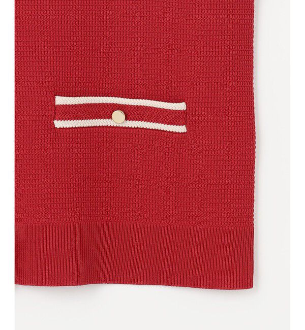 ANY SIS「【UVカット・洗える】リンクスバイカラー カーディガン」|カーディガン|