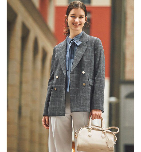 ANY SIS「ボウタイ付きビジュー シャツ」|シャツ・ブラウス|