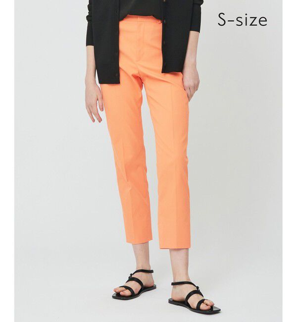 BEIGE,「【S-size】COWBERRY / クロップドパンツ」|その他|Apricot