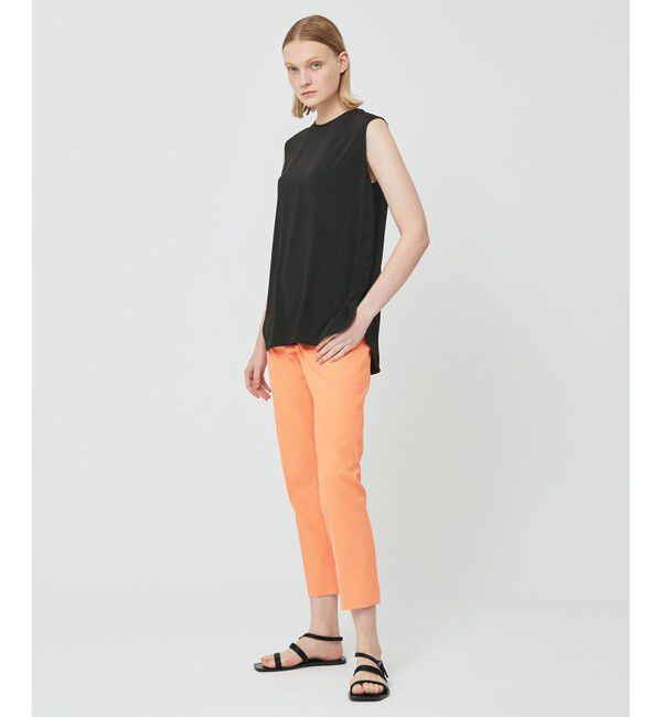 BEIGE,「【S-size】COWBERRY / クロップドパンツ」|その他|