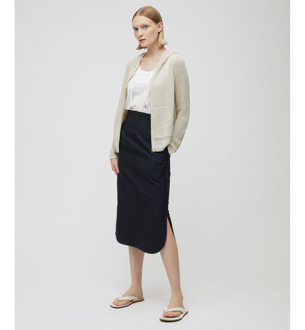 BEIGE,「WISTERIA / ナロースカート」|スカート|