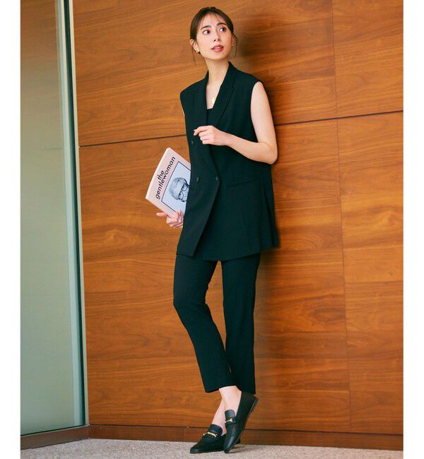 BEIGE,「【L-size】CINDY/クロップドパンツ」|その他|