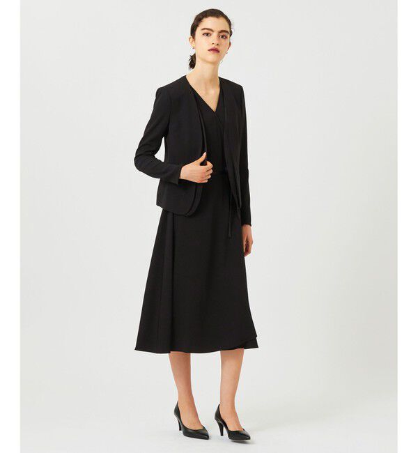 BEIGE,「【S-size】CINDY / カシュクールワンピース」|ワンピース|