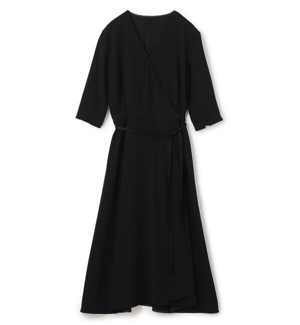 BEIGE,「【S-size】CINDY / カシュクールワンピース」|ワンピース|