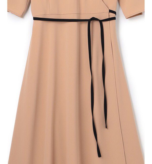 BEIGE,「【S-size】CINDY / カシュクールワンピース」|ワンピース|