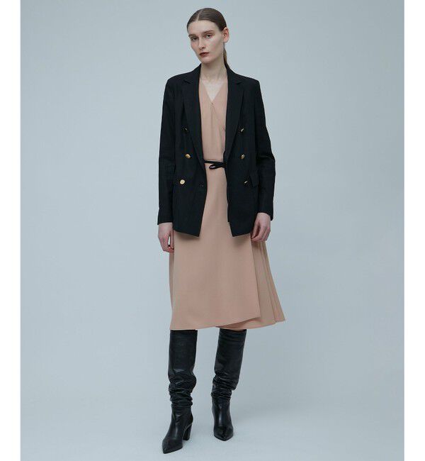 BEIGE,「【S-size】CINDY / カシュクールワンピース」|ワンピース|