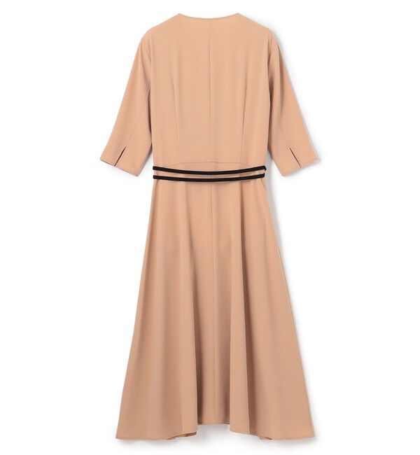 BEIGE,「【S-size】CINDY / カシュクールワンピース」|ワンピース|