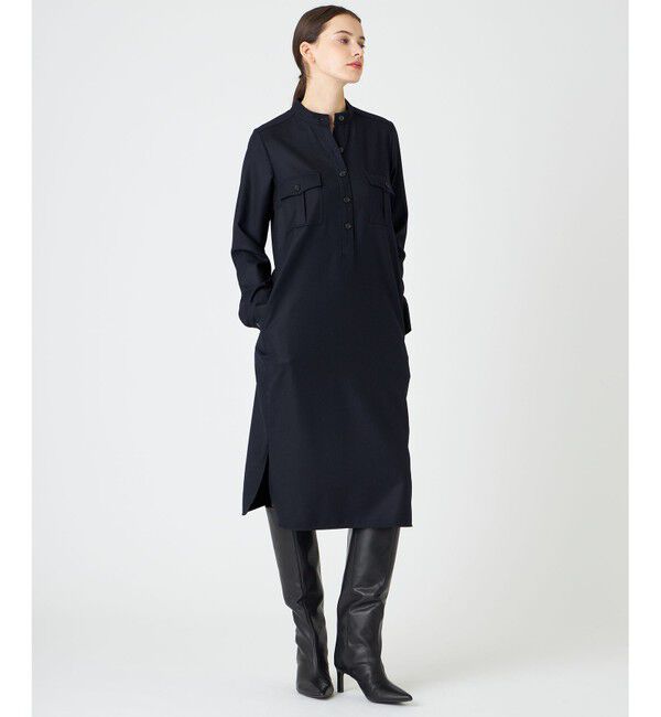 BEIGE,「【WEB限定】MONTE ROSA / Ⅰラインワンピース」|ワンピース|