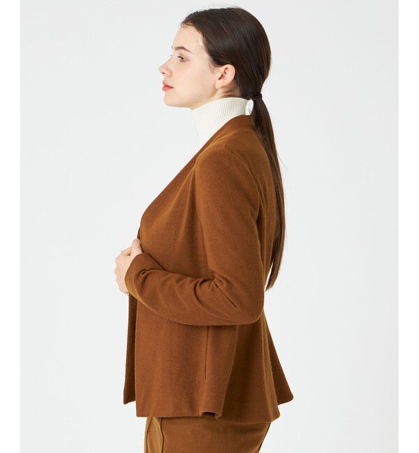 BEIGE,「【S-size】MAZARINE / ノーカラージャケット」|ノーカラージャケット|