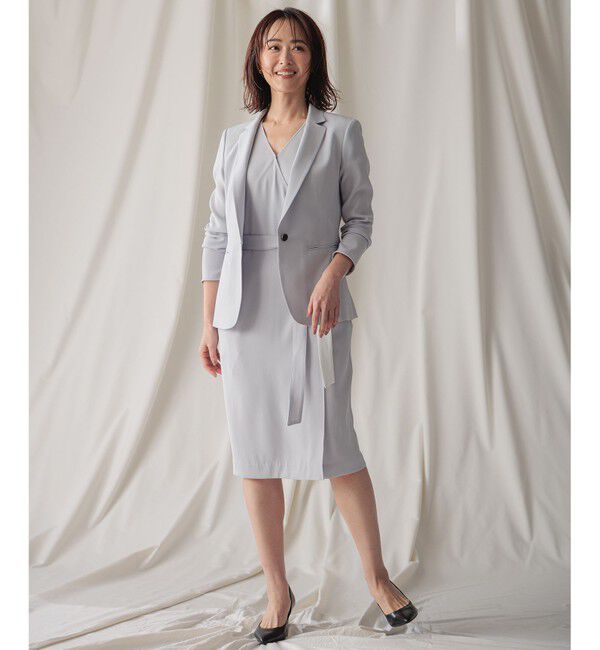 BEIGE,「【WEB＆一部店舗限定・L-size】CINDY / ラップドレス」|ワンピース|