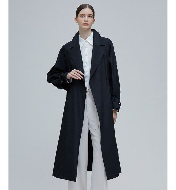 BEIGE,「CHARLOTTE / トレンチコート」|トレンチコート|Black