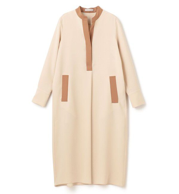 BEIGE,「REINE / スキッパードレス」|ワンピース|