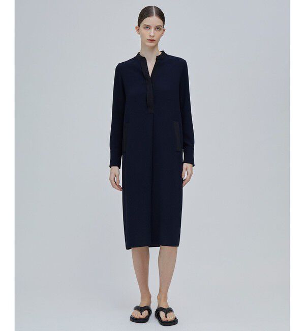 BEIGE,「REINE / スキッパードレス」|ワンピース|