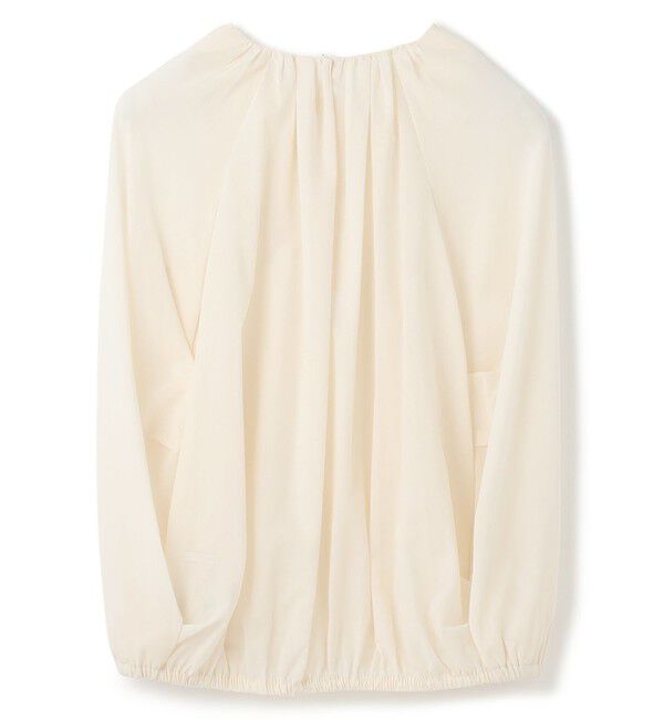 BEIGE,「【洗える】BAC / バルーンシルエットブラウス」|シャツ・ブラウス|