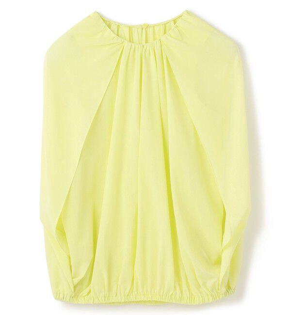 BEIGE,「【洗える】BAC / バルーンシルエットブラウス」|シャツ・ブラウス|