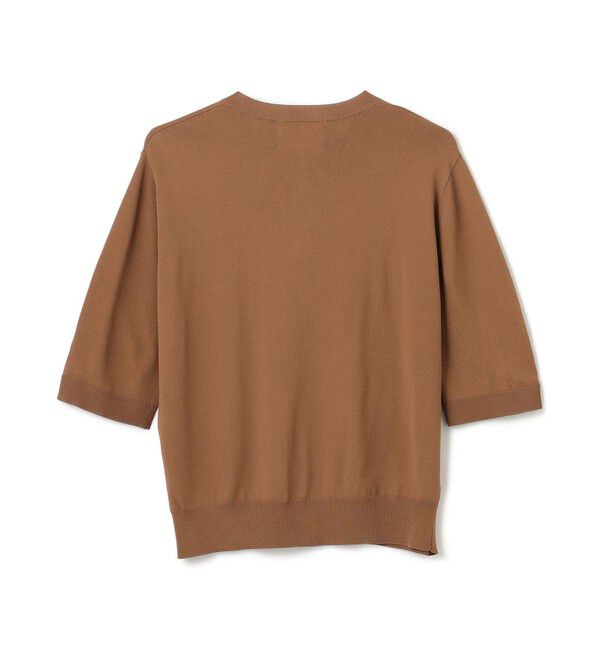 BEIGE,「【洗える】VALOIS / 半袖カーディガン」|カーディガン|