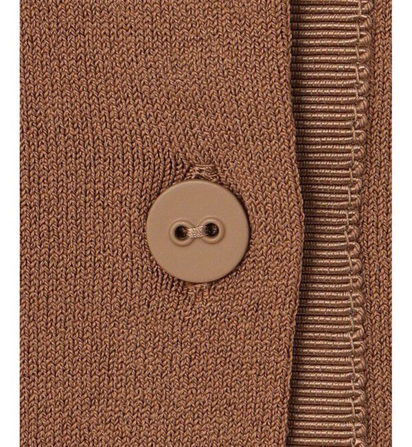 BEIGE,「【洗える】VALOIS / 半袖カーディガン」|カーディガン|