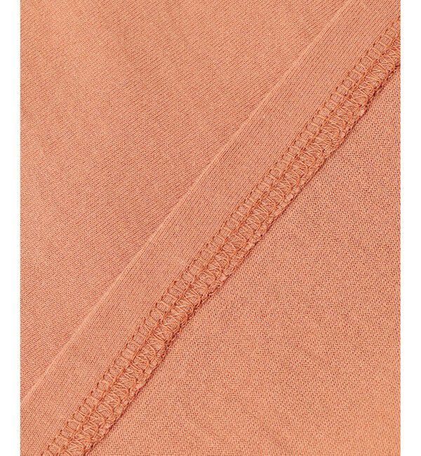 BEIGE,「【BEIGE,ecru/WEB限定・洗える】JERSEY STITCH / コットンクロップドトップス」|Tシャツ・カットソー|