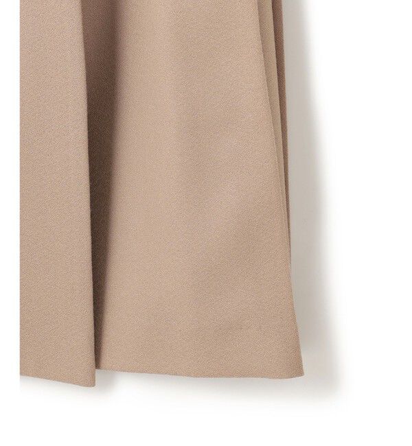 BEIGE,「TERNES / ウールナローラップスカート」|スカート|