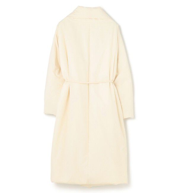 BEIGE,「【洗える】PINS / 中綿ロングコート」|ダウン|