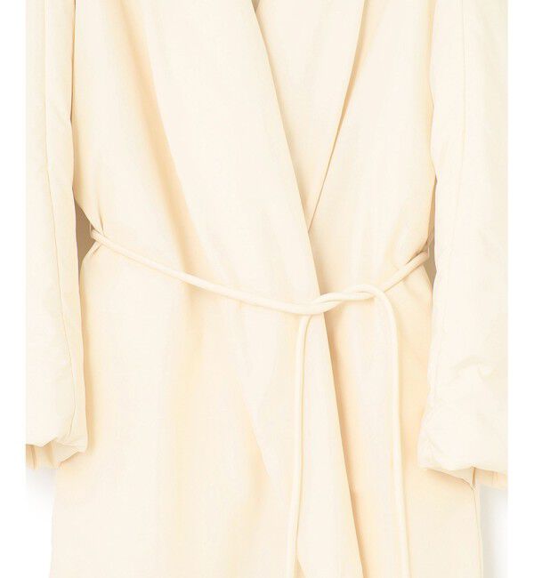 BEIGE,「【洗える】PINS / 中綿ロングコート」|ダウン|