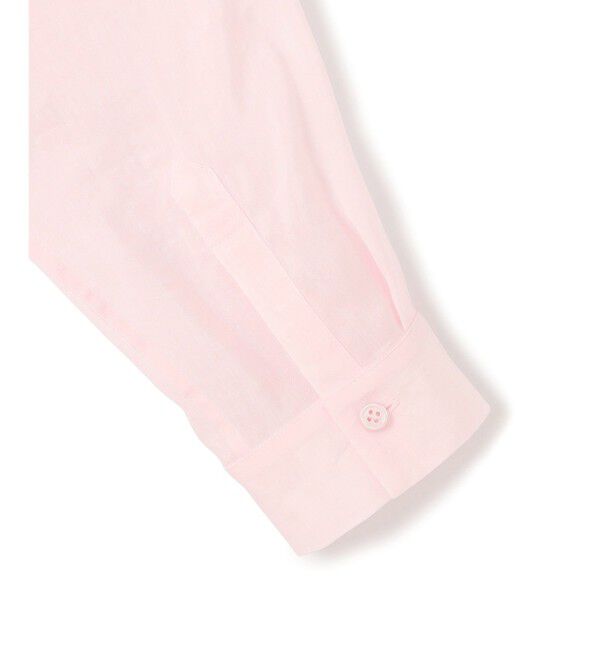 BEIGE,「【洗える・Precious 6月号掲載】PAULINE / ビックポケットドロストリネンブラウス」|シャツ・ブラウス|